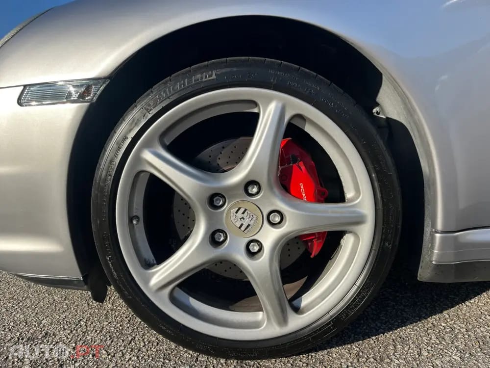 Porsche 911 Carrera 4S Tiptronic