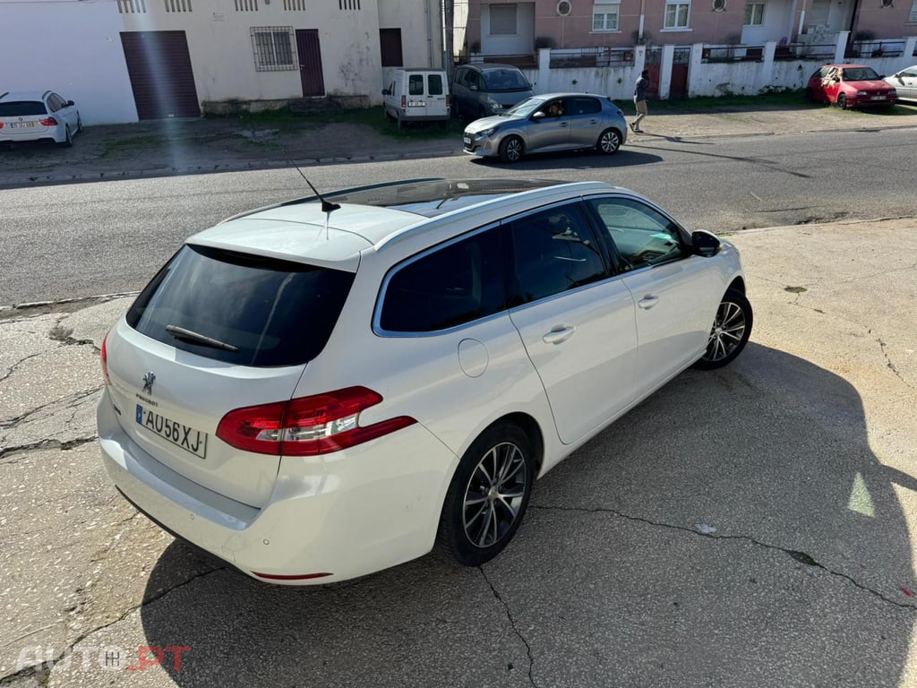 Peugeot 308 308 SW 1.6 BlueHDi Allure