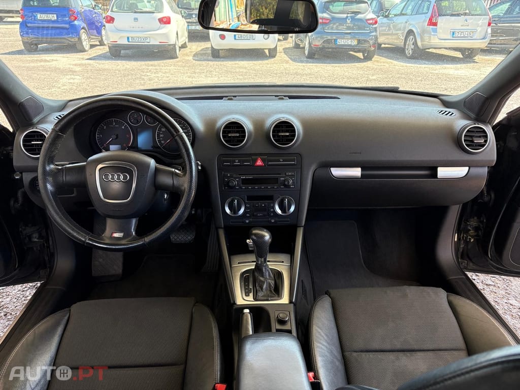 Audi A3 Sportback 2.0 TDi S-line S tronic