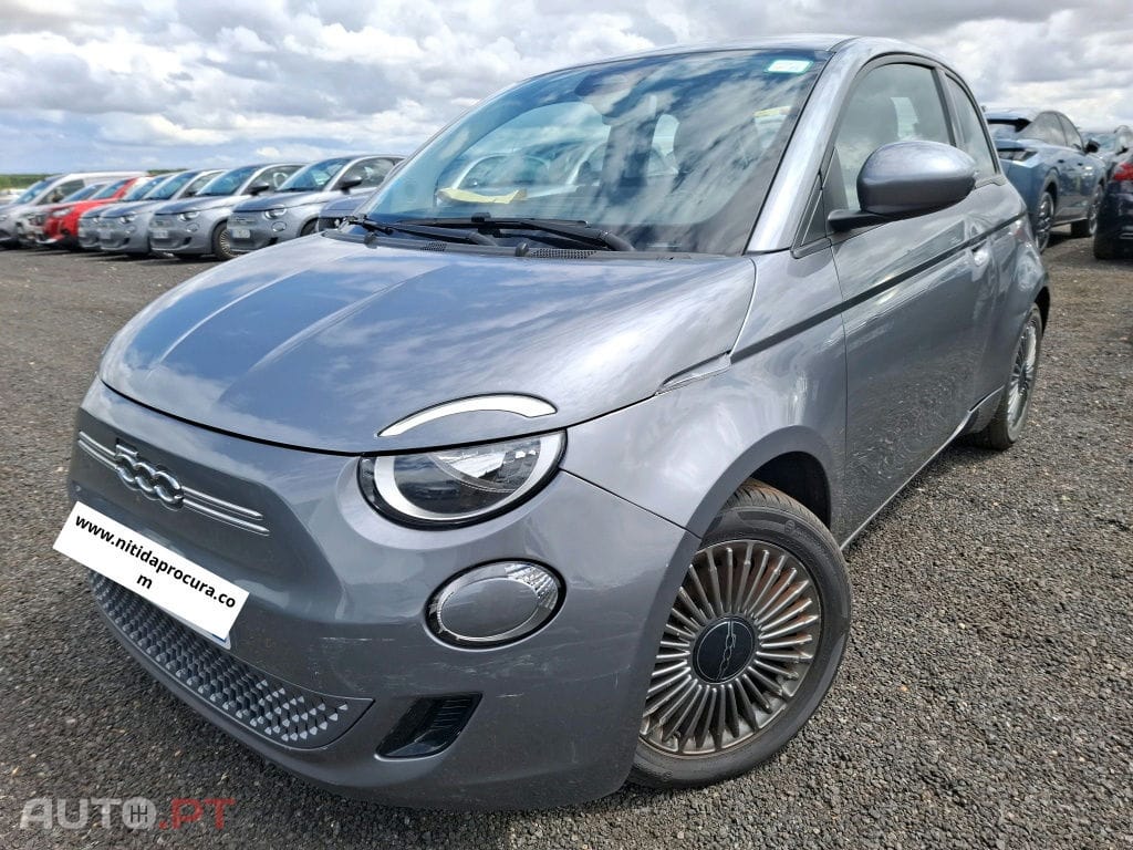 Fiat 500e 42kw