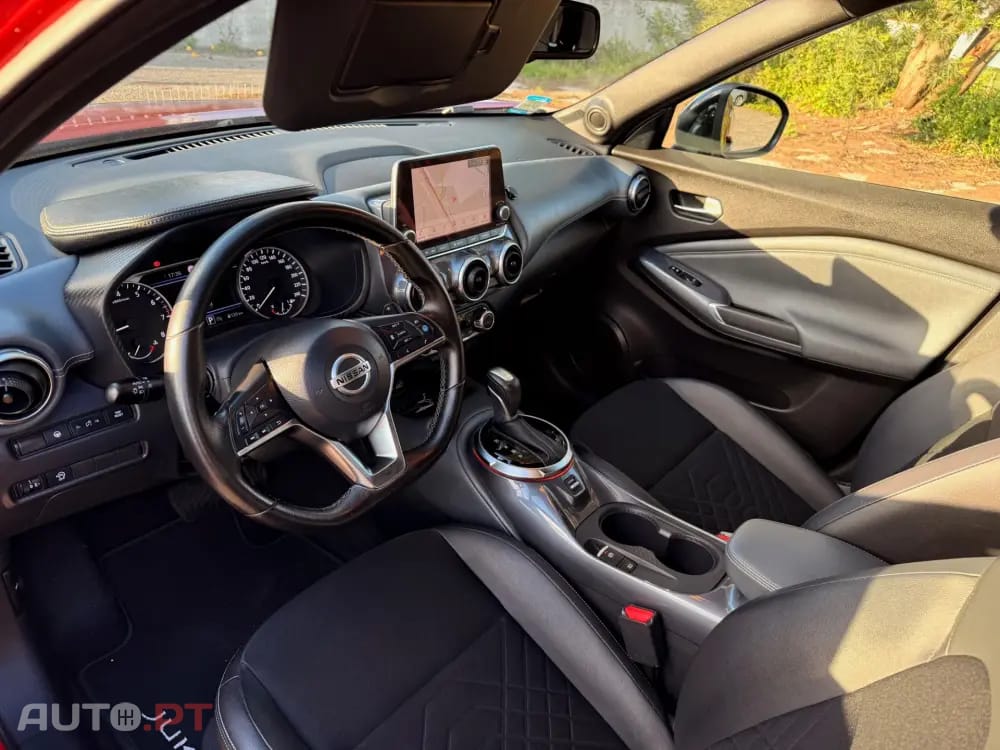 Nissan Juke 1.0 DIG-T Tekna DCT