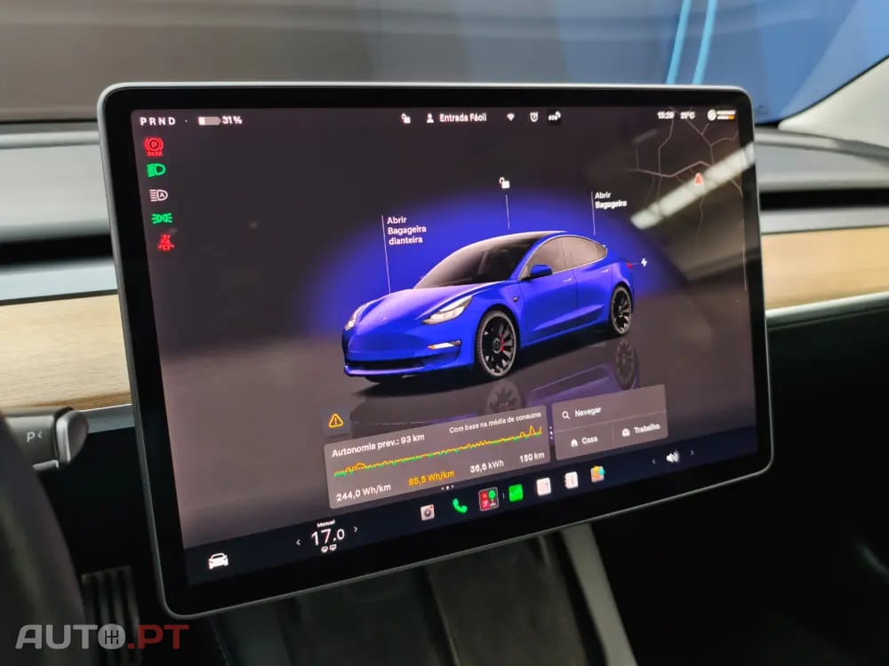 Tesla Model 3 Performance Tração Integral