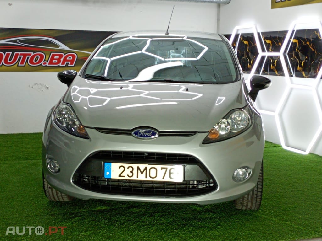 Ford Fiesta 1.4 TDCI Titanium