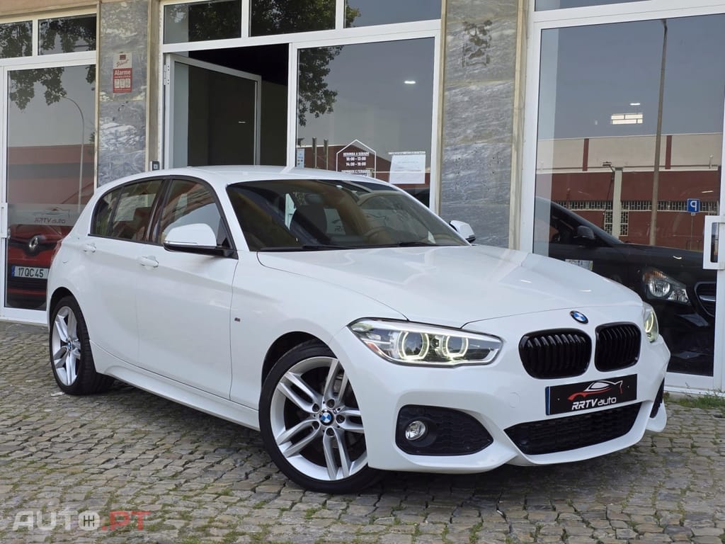 BMW 118 d M Sport