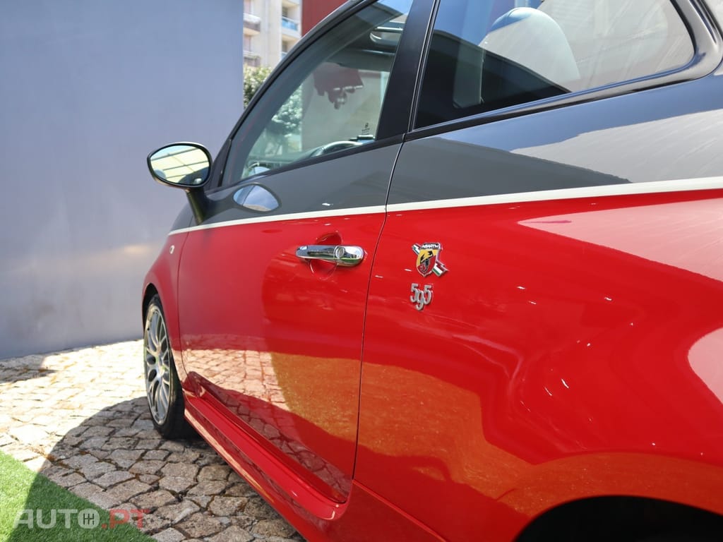 Abarth 500C 1.4 T-Jet Turismo