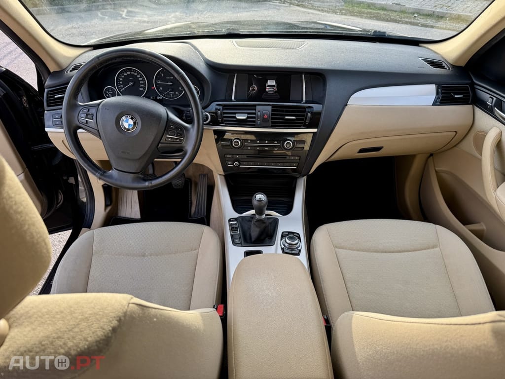 BMW X3 18 d sDrive Advantage