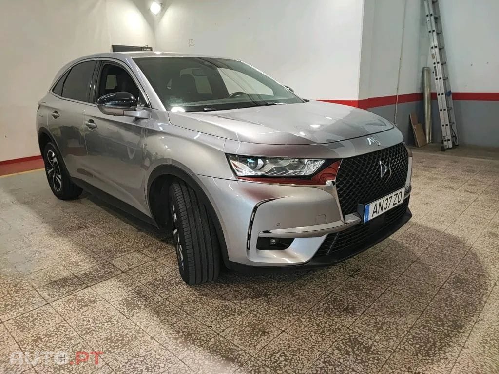 DS DS7 Crossback 1.5 BlueHDi Bastille EAT8