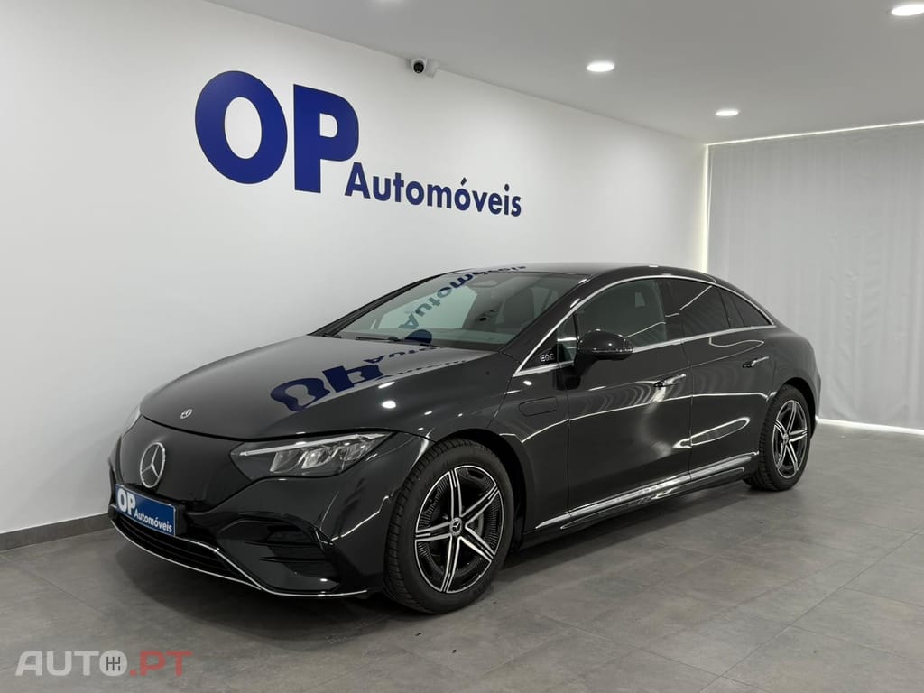 Mercedes-Benz EQE 350 Edition