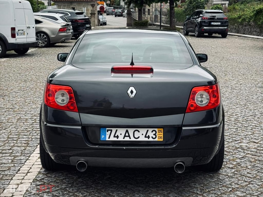 Renault Mégane Cabrio 1.6 16V Dynamique