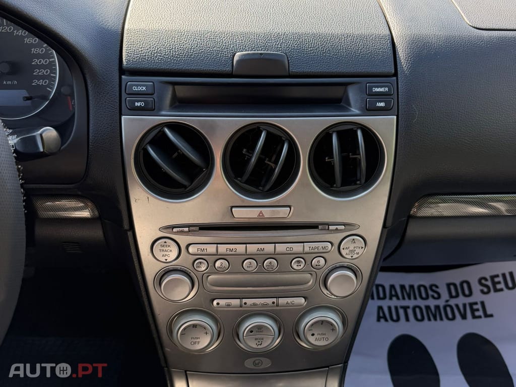 Mazda 6 2.0 MZR-CD Excl.Plus
