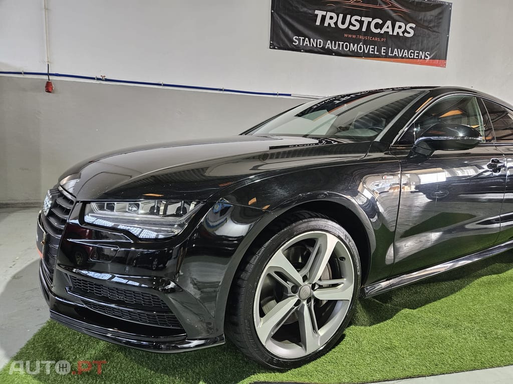 Audi A7 BiTDi V6 quattro S-line Tiptronic (2014-2018)