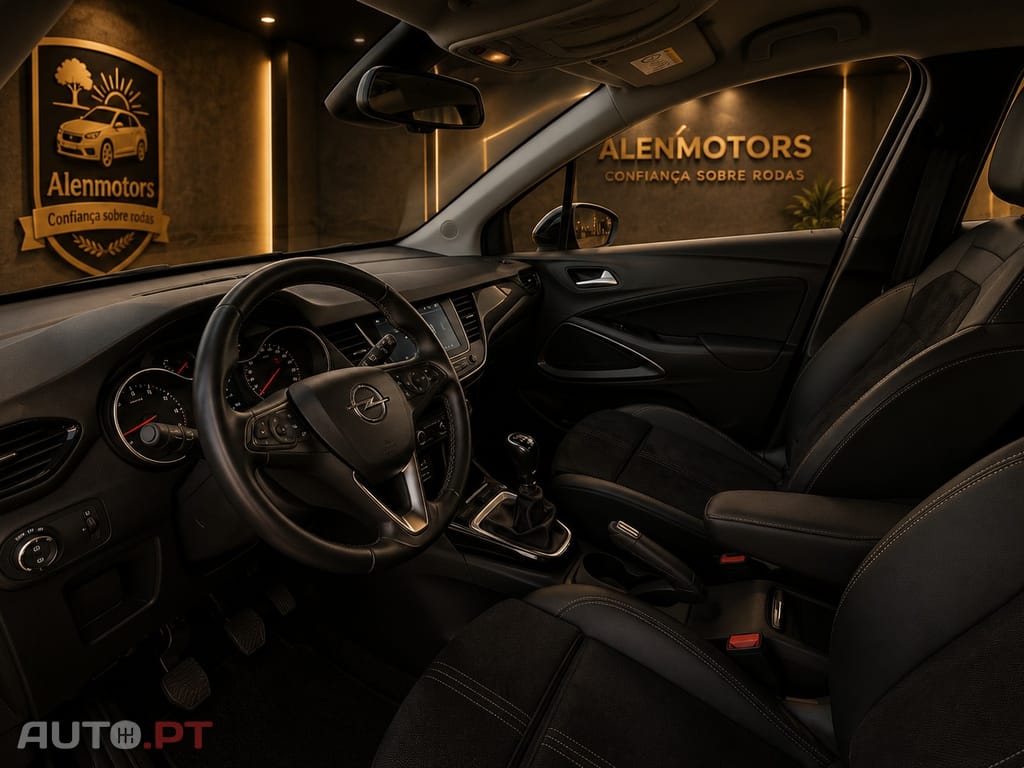 Opel Crossland 1.2 Ultimate — fotografia 17