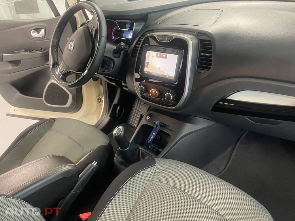 Renault Captur 1.5 dCi Exclusive