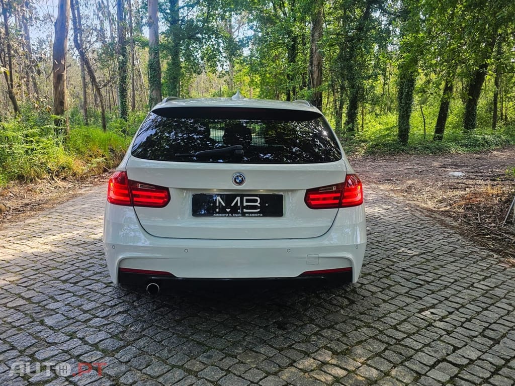 BMW 318 d Touring Edition M Sport Shadow