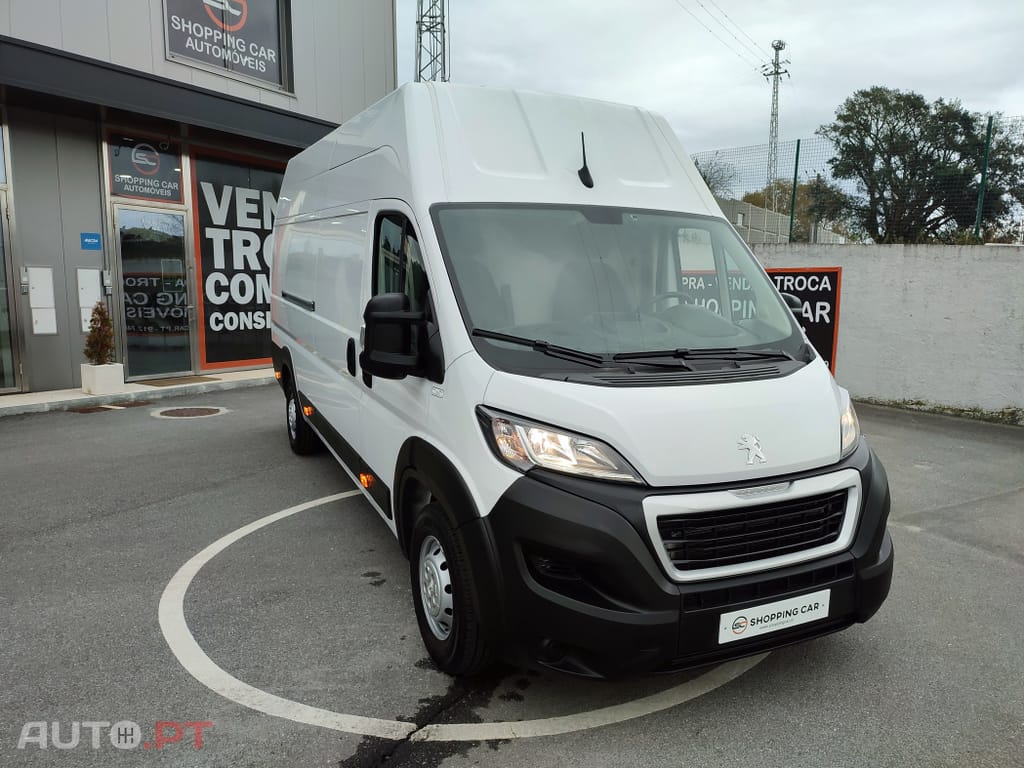 Peugeot Boxer 2.2 BlueHDi 435 L4 CD