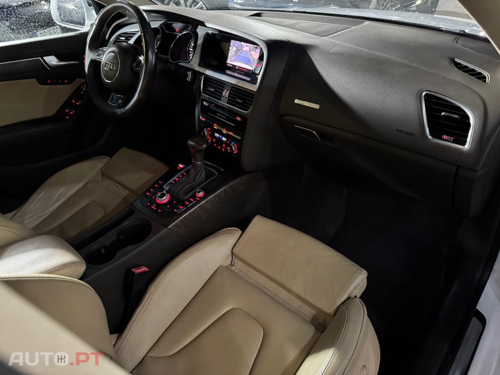 Audi A5 2.0 TDI Multitronic S-line