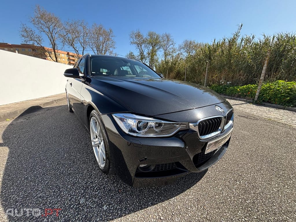 BMW 320 d Touring Pack M