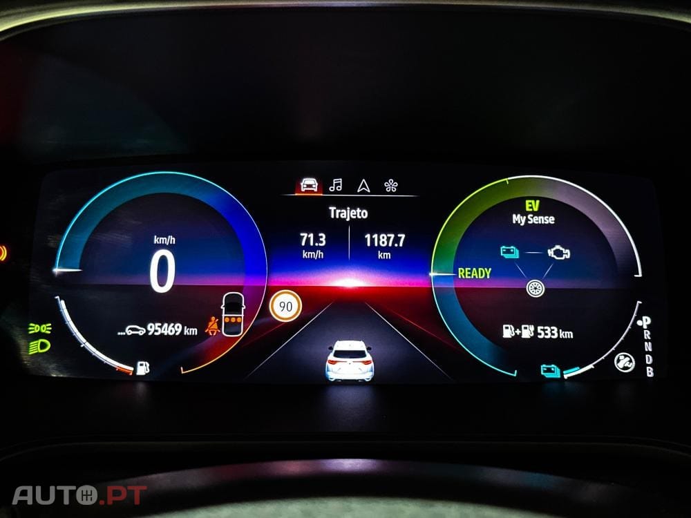 Renault Mégane ST Hybrid
