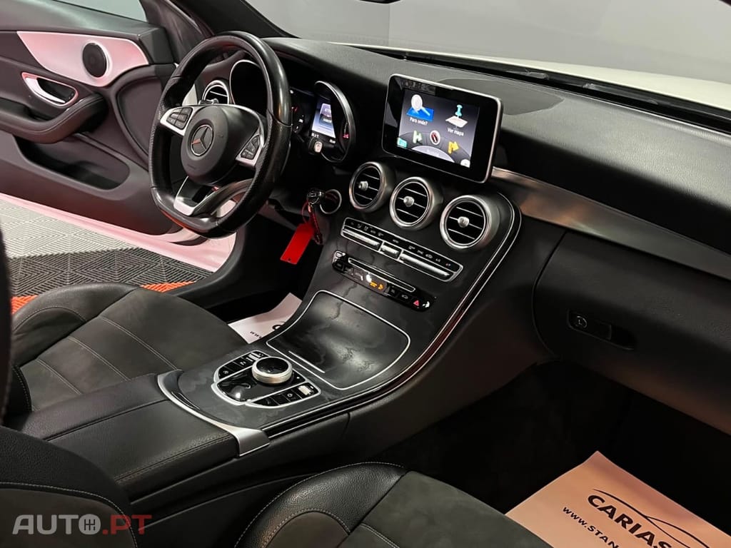 Mercedes-Benz C 220 d AMG Line Aut.