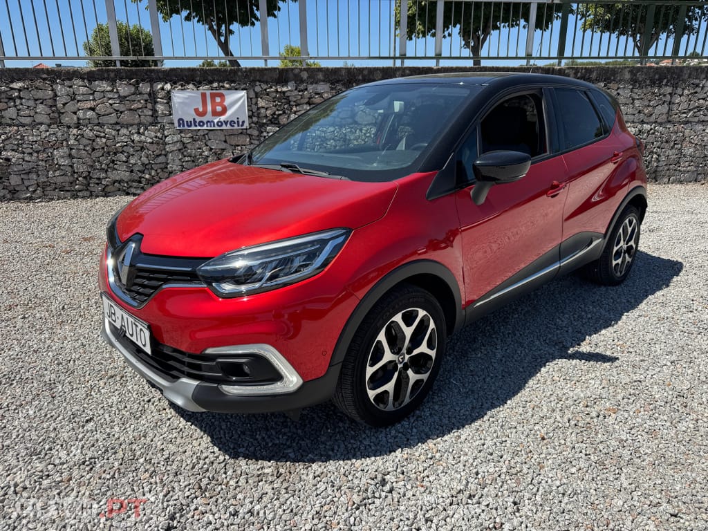 Renault Captur 1.2 TCe Exclusive EDC