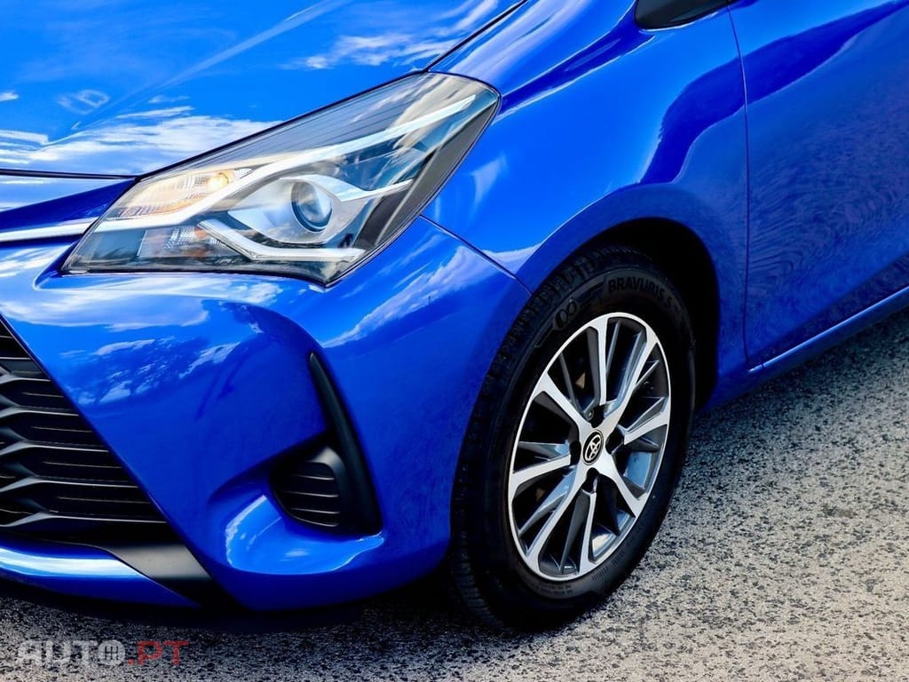 Toyota Yaris 1.0 VVT-i Comfort Plus