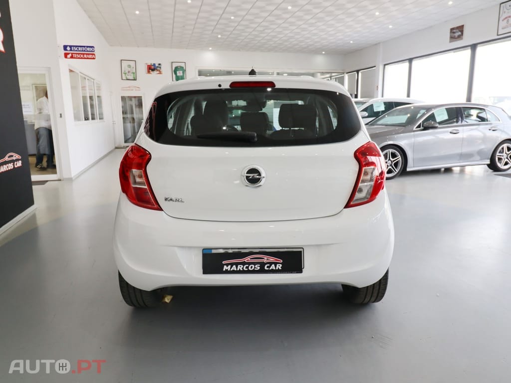 Opel Karl 1.0 FlexFuel
