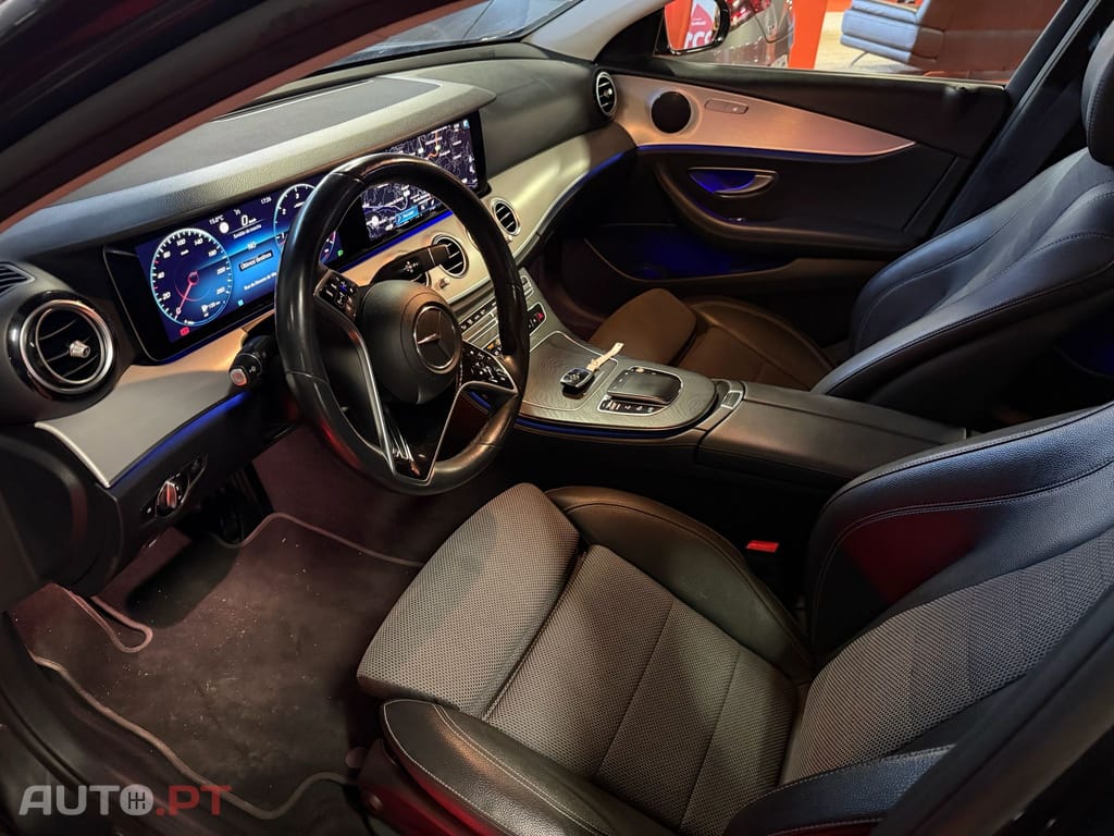 Mercedes-Benz E 220 d Avantgarde