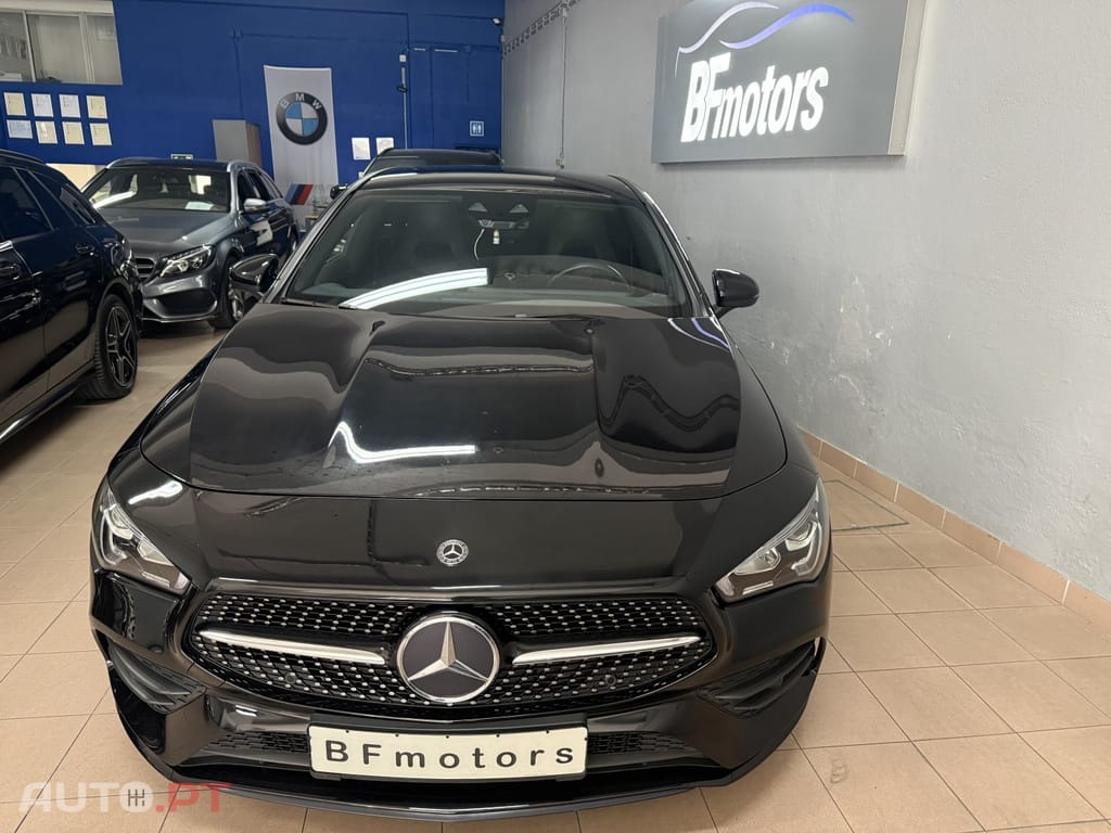 Mercedes-Benz CLA 180 d Shooting Brake AMG Line Aut.