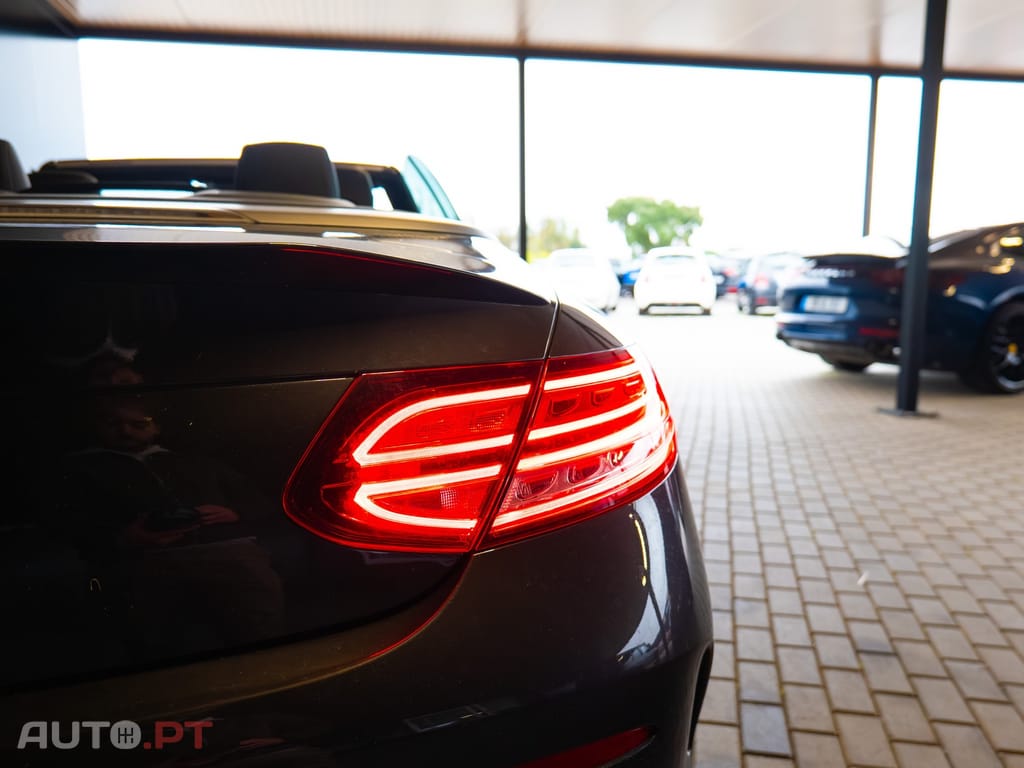 Mercedes-Benz C 200 Cabrio 9G-Tronic AMG Line