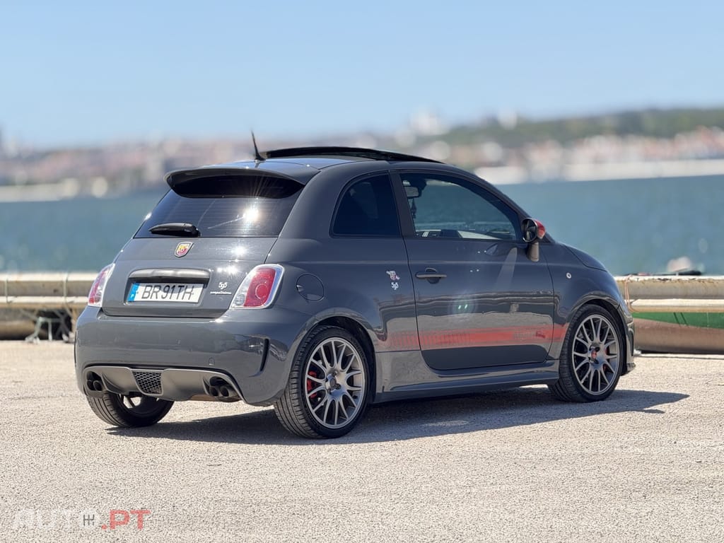 Abarth 595 1.4 T-Jet Competizione MTA