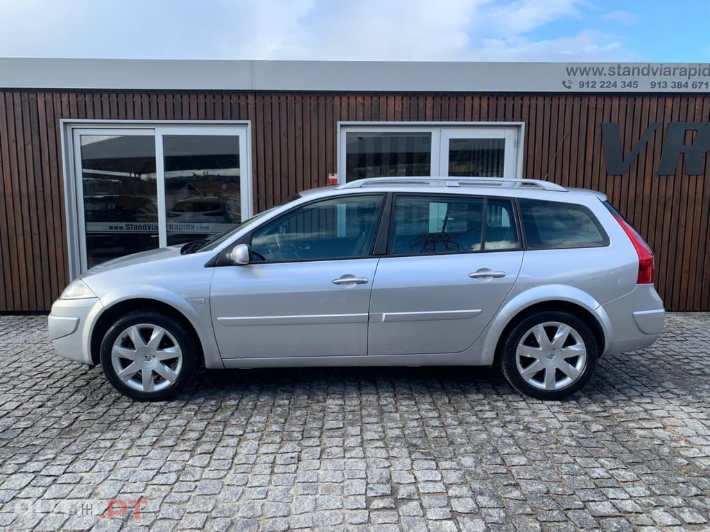 Renault Mégane Break 1.5 dCi Dynamique