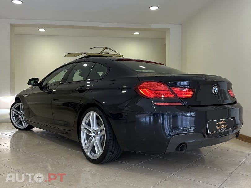 BMW 640 d Pack M