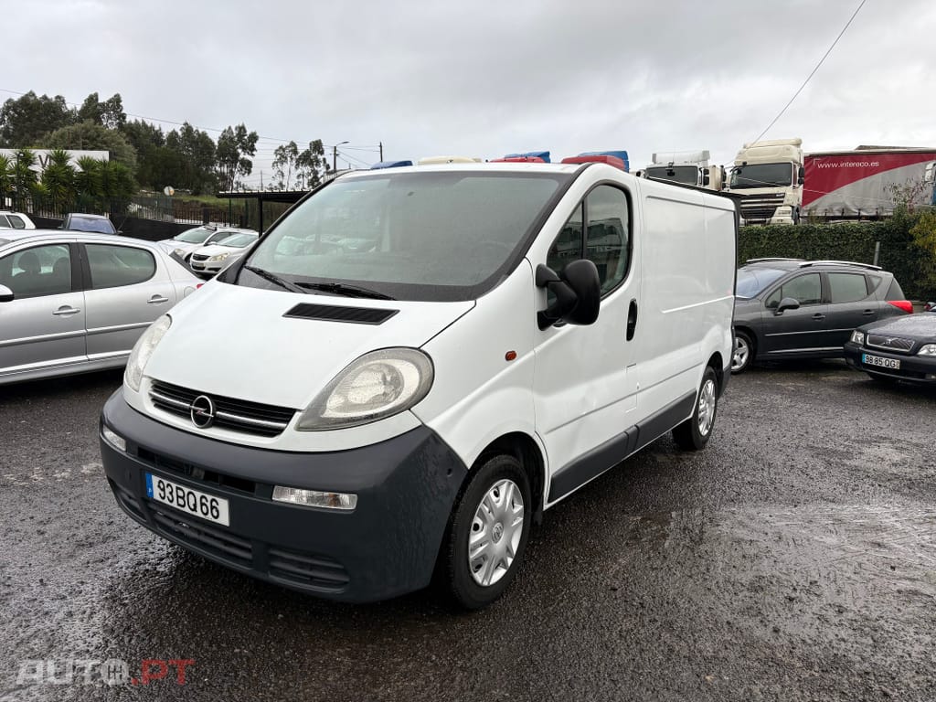 Opel Vivaro 1.9 CDTi L1 H1 2.7T