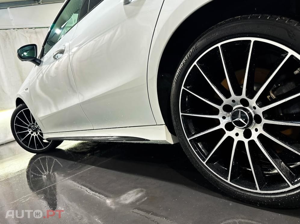 Mercedes-Benz CLA 250 e 8G-DCT AMG Line Advanced Plus
