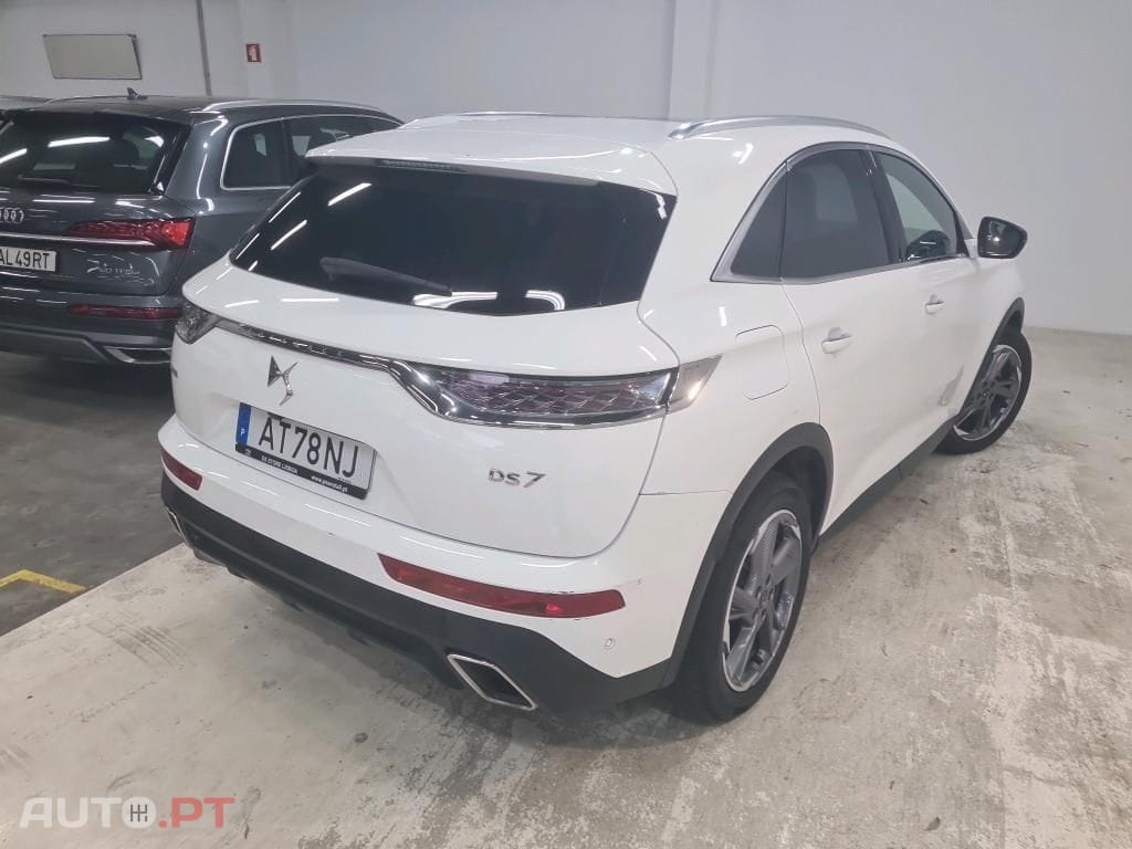 DS DS7 Crossback E-Tense Bastille+ EAT8