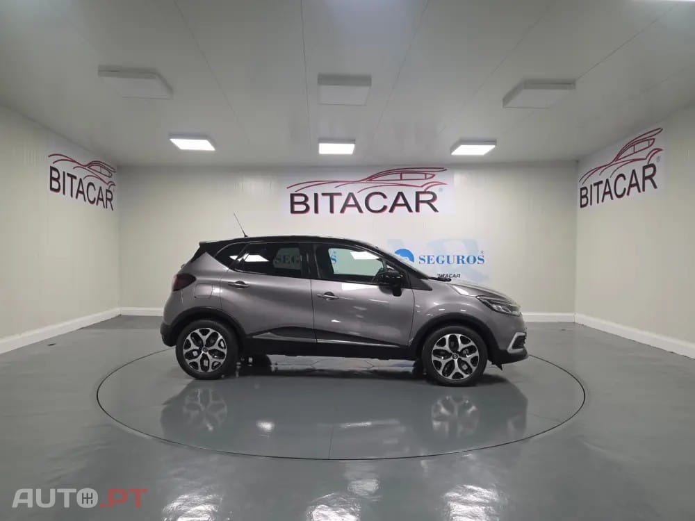 Renault Captur 1.5 DCI EXCLUSIVE