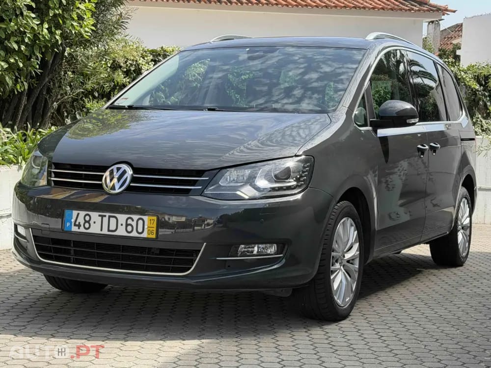 Volkswagen Sharan 2.0 TDI Blue Highline