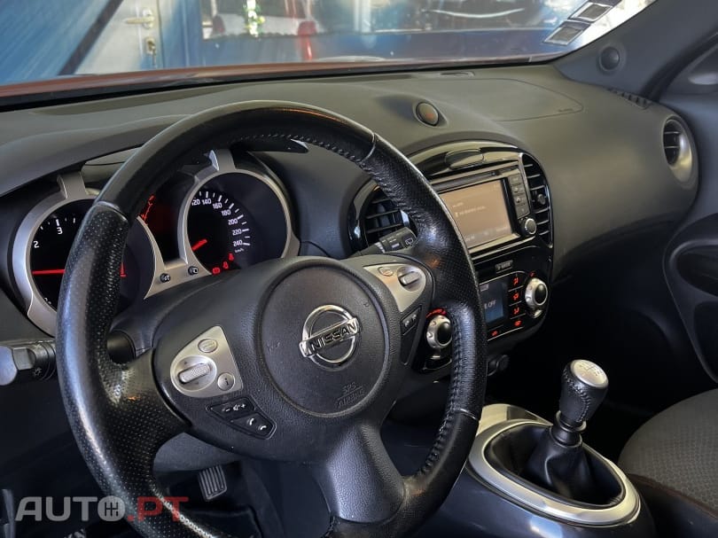 Nissan Juke 1.5 dCi Acenta