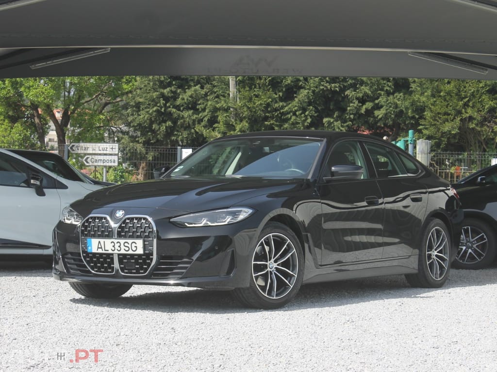 BMW 420 Gran Coupé d Advantage Auto
