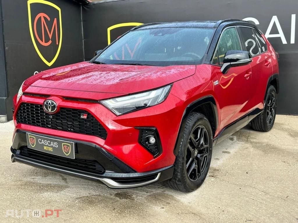 Toyota RAV4 Plug-in-Hybrid GR SPORT