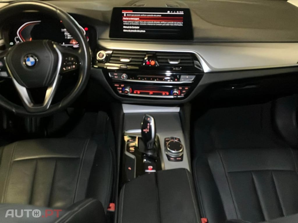 BMW 520 d Line Luxury Auto