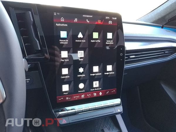 Renault Scénic E-Tech 100% elétrico 220cv esprit Alpine