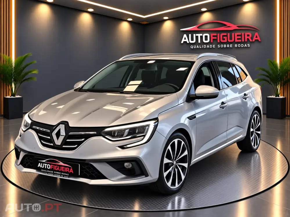 Renault Mégane Sport Tourer 1.6 E-Tech Plug-In Hybrid R.S. Line