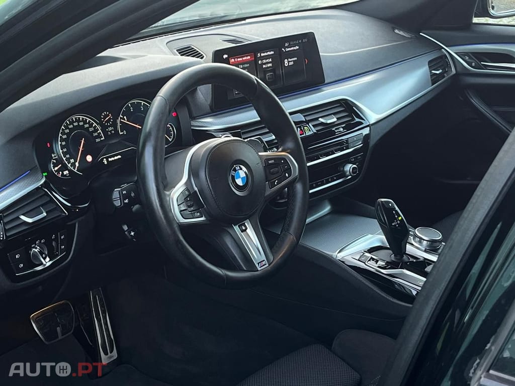 BMW 520 d Pack M Auto