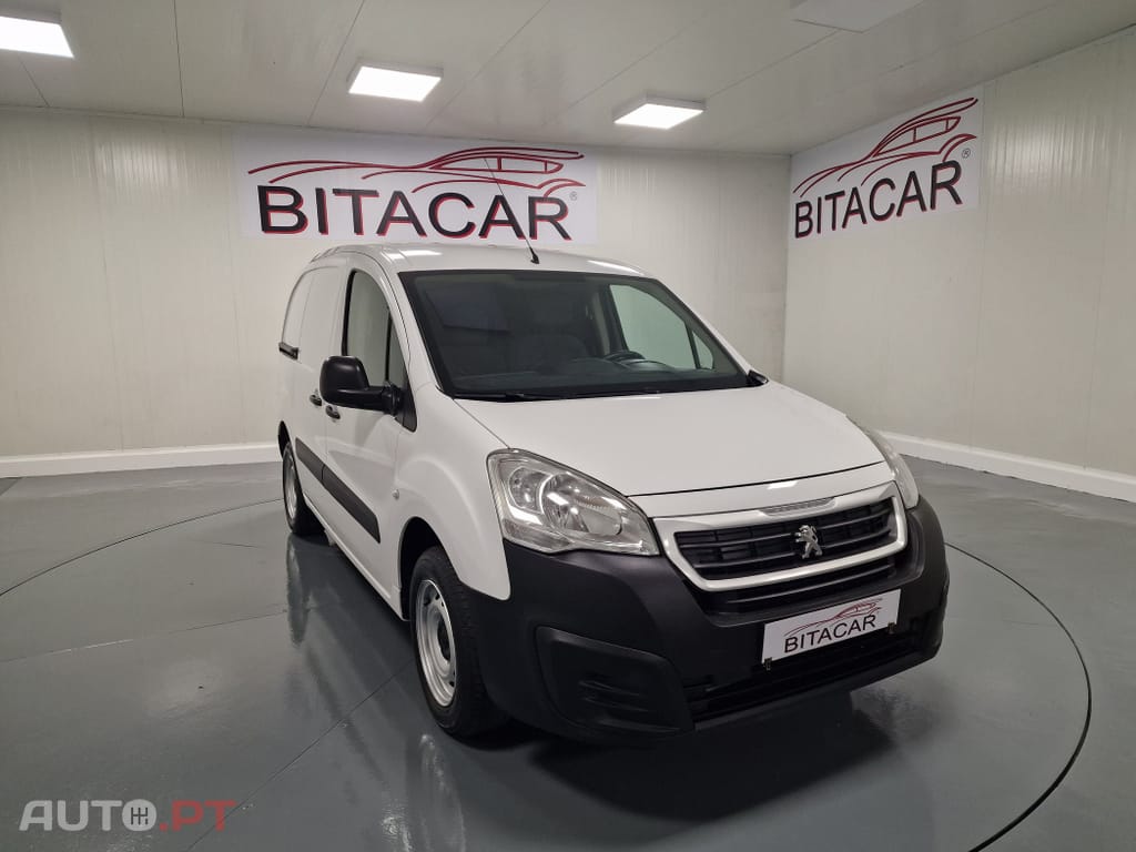Peugeot Partner 1.6 HDI IVA DEDUTIVEL