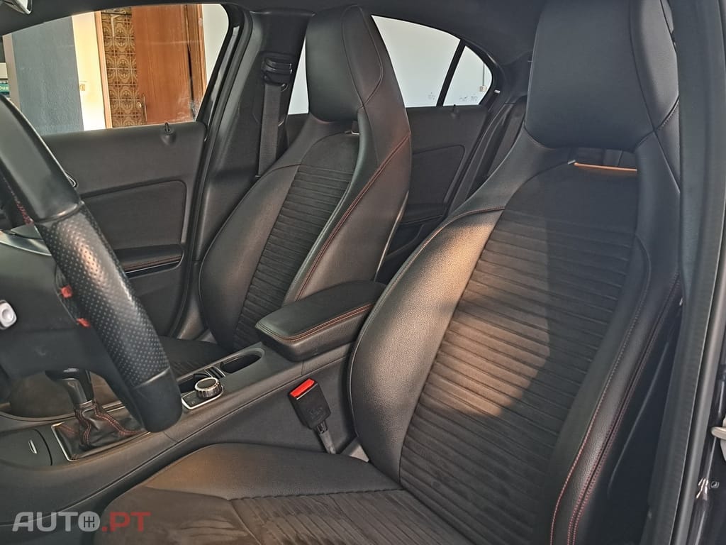 Mercedes-Benz A 180 d AMG Line