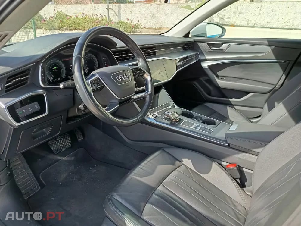 Audi A6 50 TFSI e quattro S tronic design