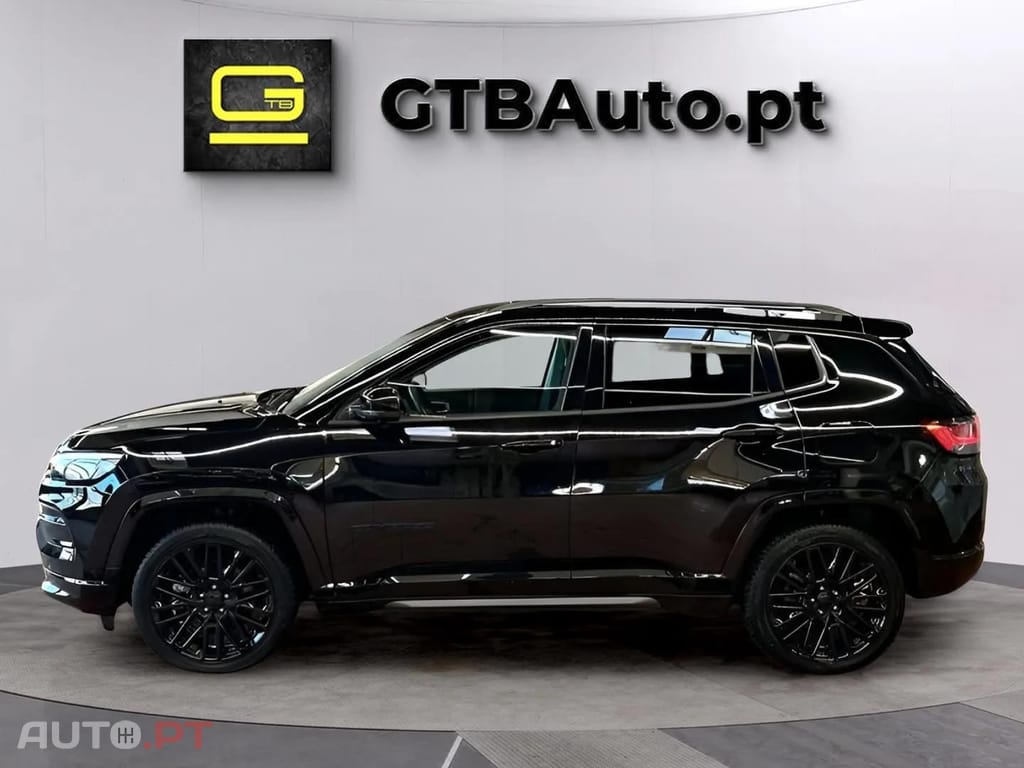 Jeep Compass 4xe PLUG-IN HYBRID I.V.A DEDUTÍVEL  