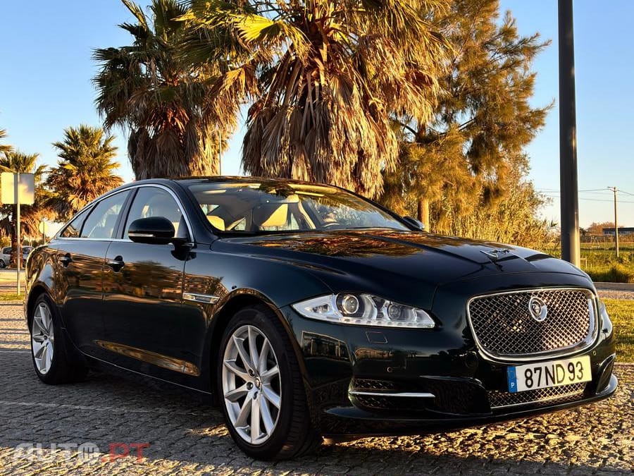 Jaguar XJ 3.0 v6 premium luxury