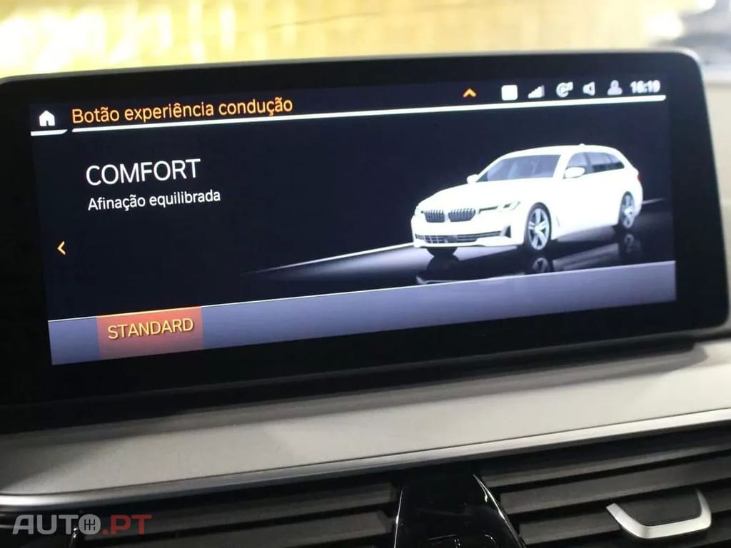 BMW 520 d Line Luxury Auto